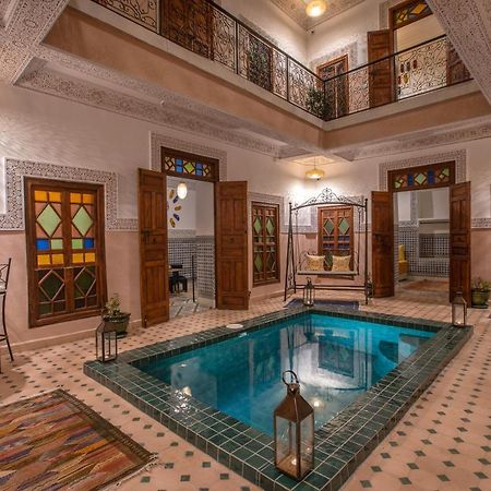 Riad Albaraka Marraquexe Exterior foto