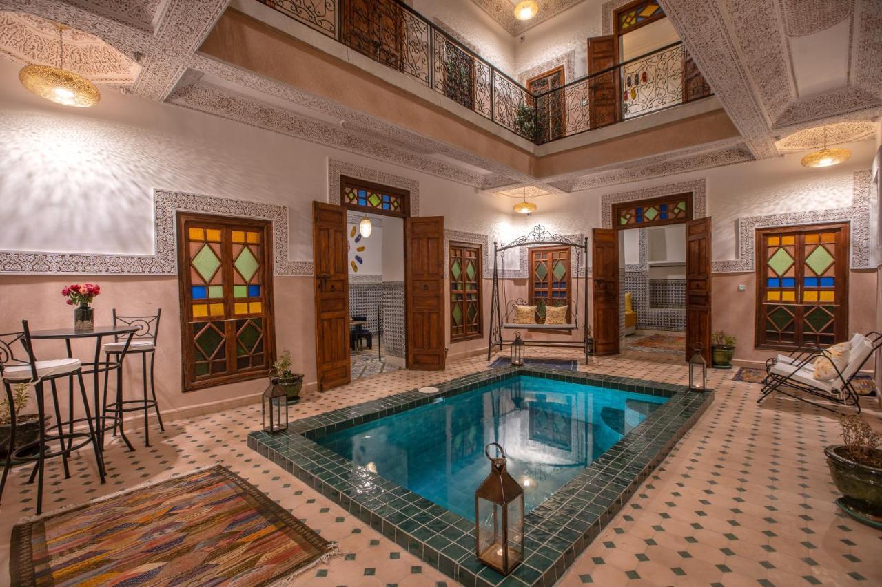 Riad Albaraka Marraquexe Exterior foto