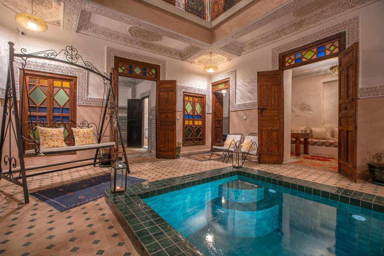 Riad Albaraka Marraquexe Exterior foto