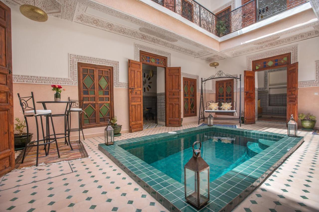 Riad Albaraka Marraquexe Exterior foto