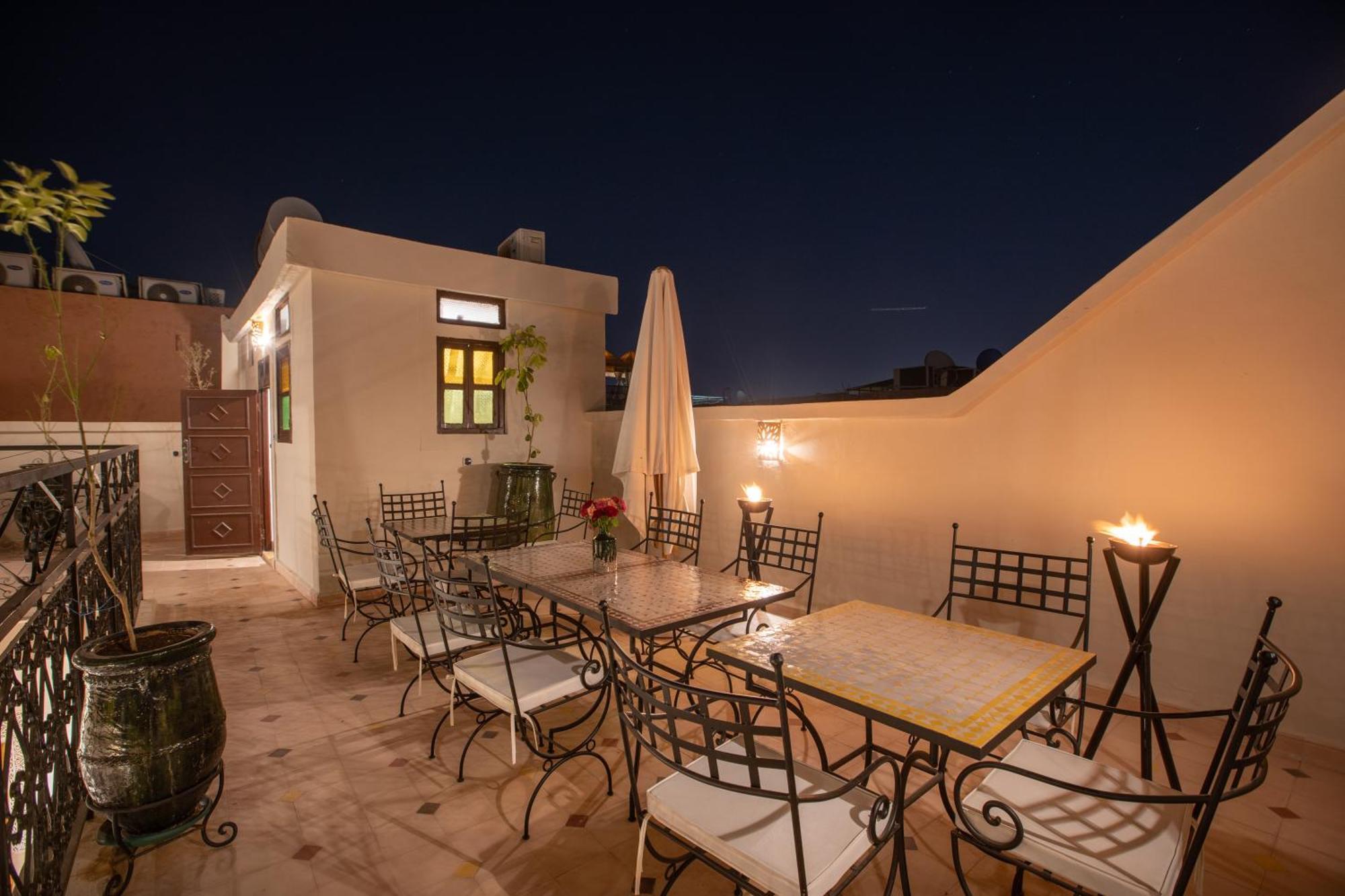 Riad Albaraka Marraquexe Exterior foto