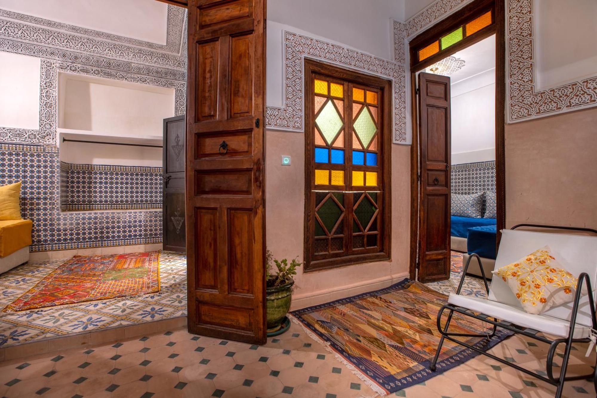 Riad Albaraka Marraquexe Exterior foto