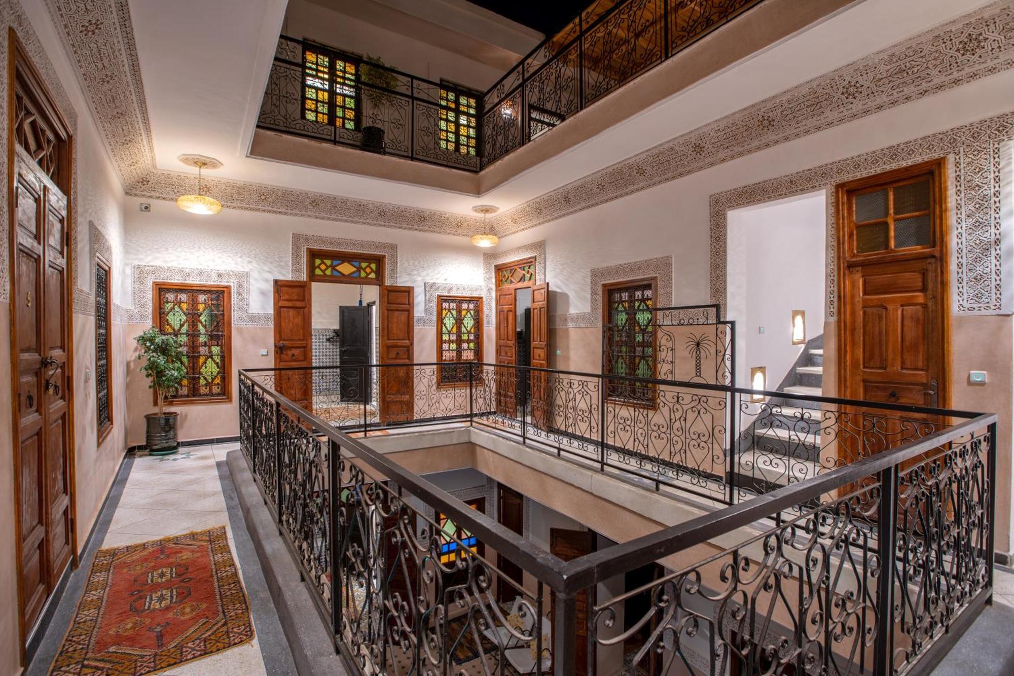 Riad Albaraka Marraquexe Exterior foto