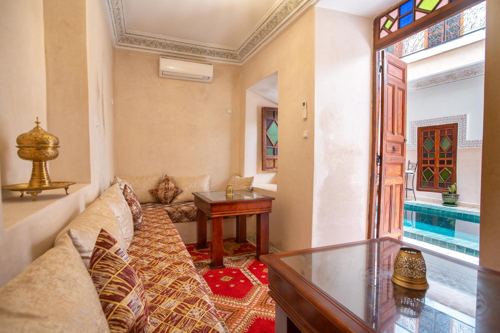 Riad Albaraka Marraquexe Exterior foto