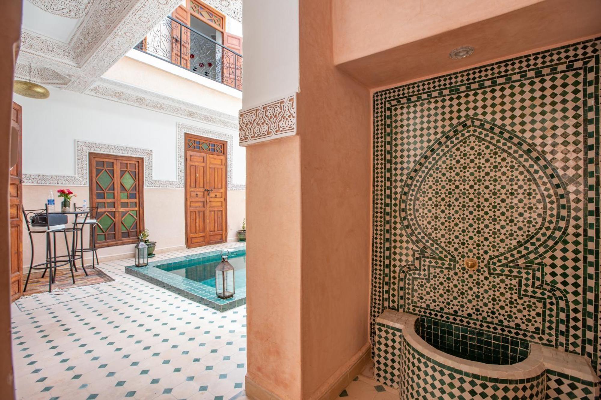 Riad Albaraka Marraquexe Exterior foto