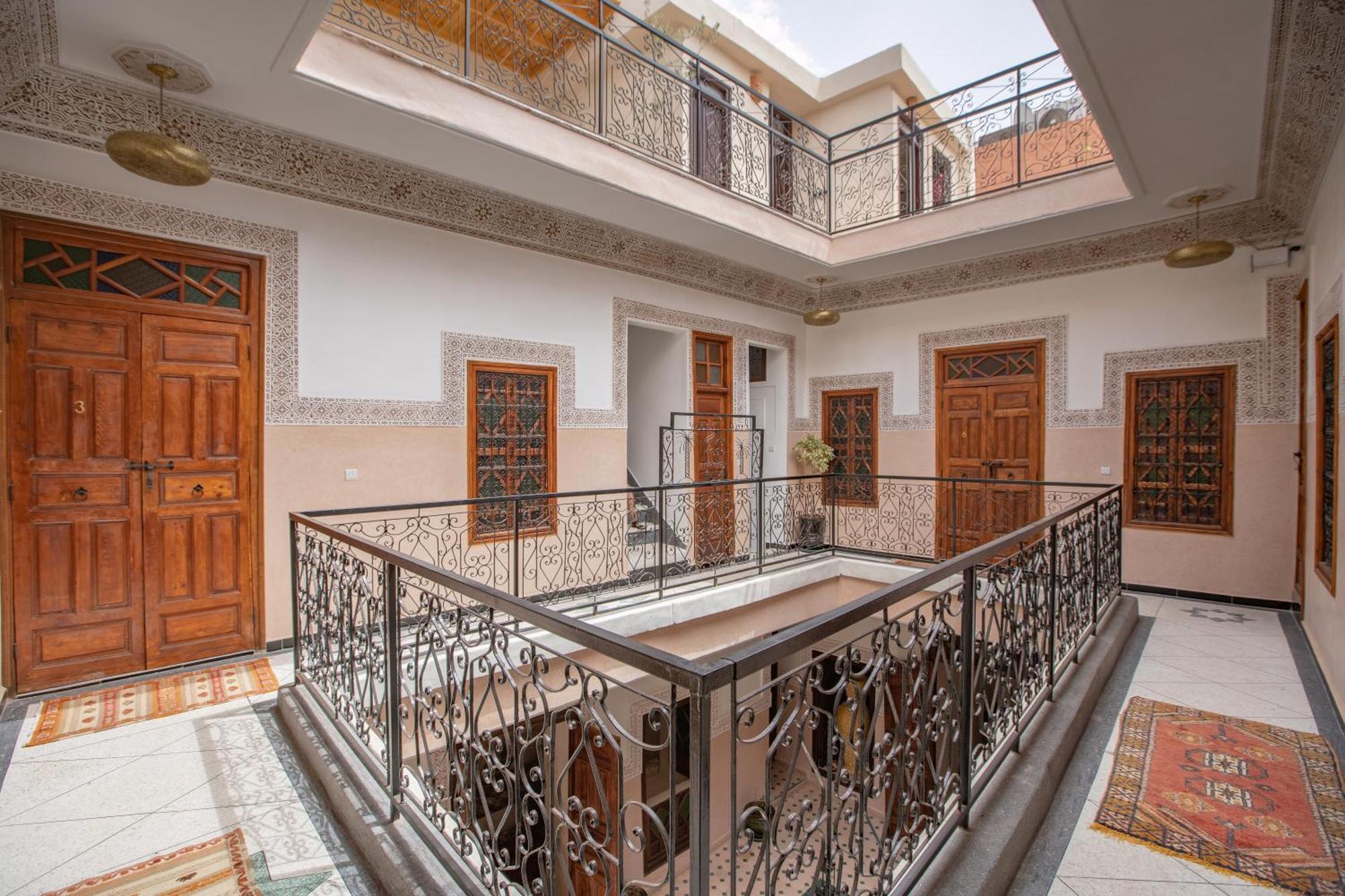 Riad Albaraka Marraquexe Exterior foto