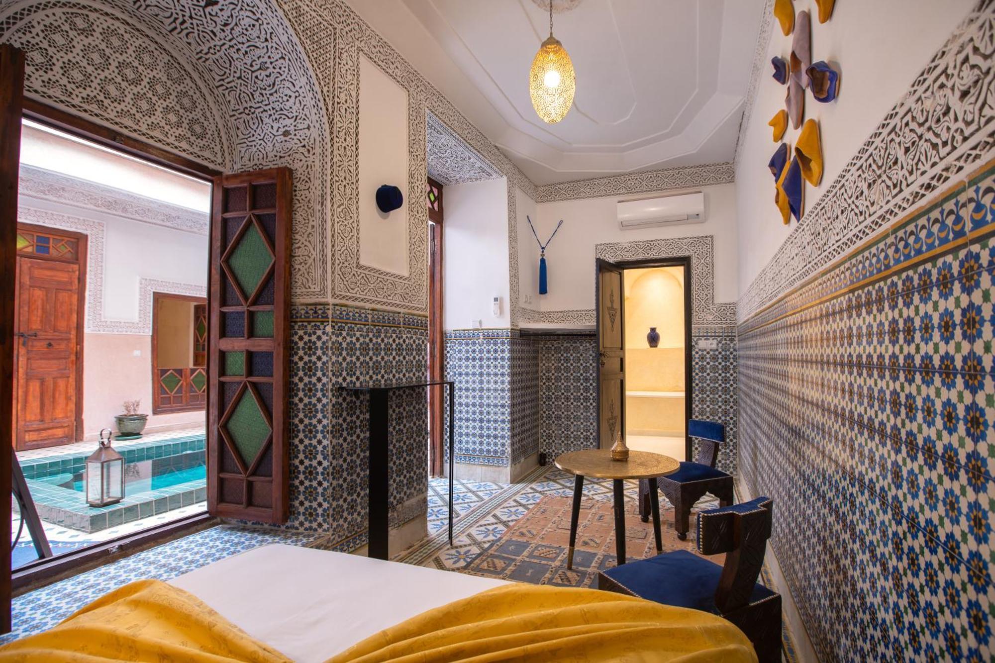 Riad Albaraka Marraquexe Exterior foto