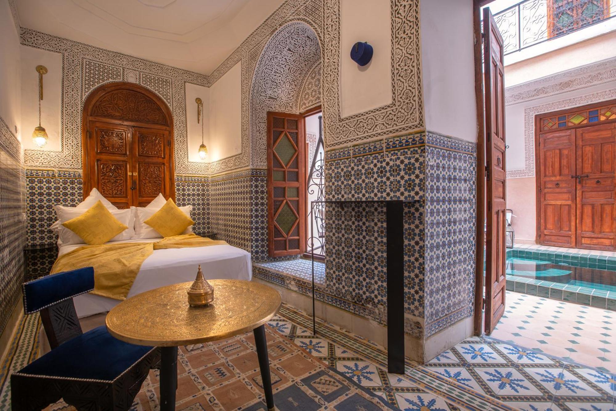 Riad Albaraka Marraquexe Exterior foto